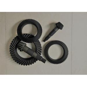 China Spiral Bevel Crown Wheel And Pinion Gear For MITSUBISHI Truck Parts High Rigidity on sale