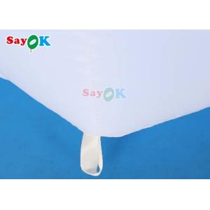 PVC Coated Octagon Mobile Inflatable Photo Booth Tent With LED Lighting