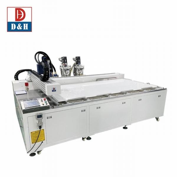 Online Two Component Ab Glue Epoxy Dosing Robot with Automatic Vacuum Potting