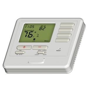 2 Heat 2 Cool 7 Day Programmable Thermostat For Heat Pump With Auxiliary Heat