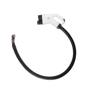 OEM EU DC Charging Pile Silicone Rubber TPE TPU CCS2 Plug