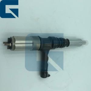 China 095000-0562 0950000562 Excavator PC600-8 Fuel Injector on sale