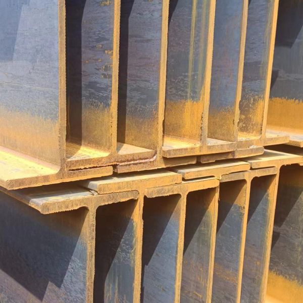 Tensile Steel H Beams With H Shaped Cross Section 50-400mm Flange Grade Q235B /