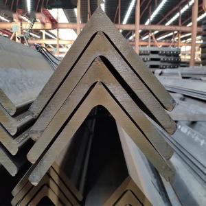 Cheap Q235B Q345 Structural Steel Angle Unequal Leg Stainless Steel Angle S355 S235 SS400 for sale