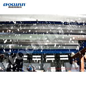 600kg Ice Storage Capacity Snow Making Machine for Creating Beautiful Snowflakes