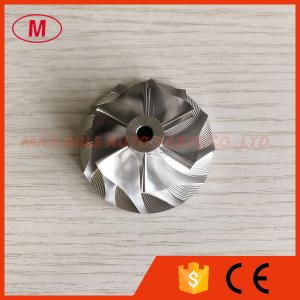 China TD0435 10T-SB 35.50/49.00mm 6+6 blades Turbo Milling/billet compressor wheel for 49135-04000 on sale