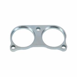 Custom Withe Pwoder Coating Sink Screen Aluminum Sheet Metal Fabrication by CNC