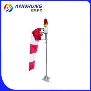 Stainless Steel 304 Wind Cone with 80m/s Wind Speed and -55~70℃ Ambient