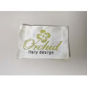 Custom High Density Woven Labels Folding Clothing Woven Labels