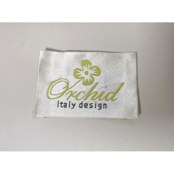 Quality Custom High Density Woven Labels Folding Clothing Woven Labels wholesale