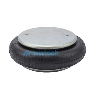 1/4NPTF Offset M10 1 Convoluted Air Spring Continental Contitech FS 330-11 For