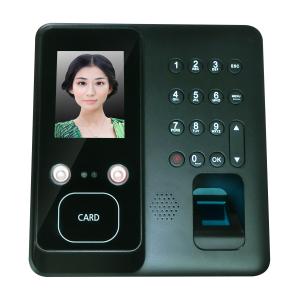 Face610 Face Recognition time attendnace with fingerprint software TCP/IP WIFI