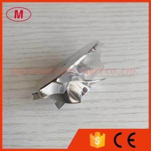 TD02 forward 35.65/46.00mm 6+6 blades high performance Turbo milling/aluminum