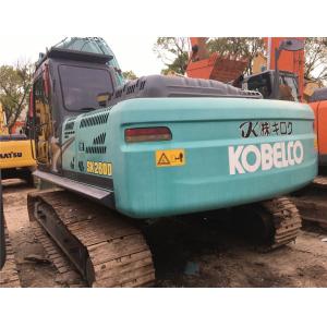 Used Kobelco Medium Excavator Sk260 High Effective, Secondhand 26 Ton Hydraulic