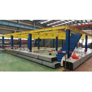 Warehouse Storage Mezzanine Rack And Platform Anti-rust Steel Shelf