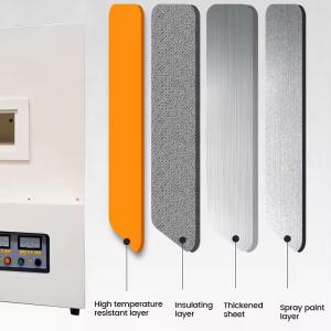 1700C Degree High Temperature box type Muffle Furnace box type for metal or