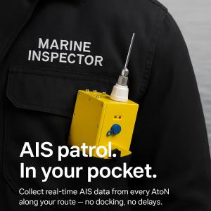 Cheap Handheld AIS Base Station Device Marine Field Testing &amp; Signal Verification For Buoy Inspection for sale