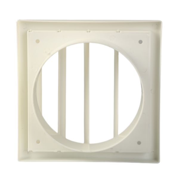 Square Grille Ventilation Fan Accessories for Machinery Repair Shops and More
