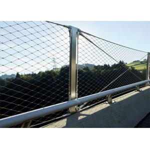 Ce Anti Acid Architectural Wire Mesh 2.5mm Diameter