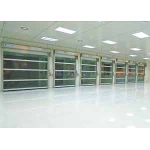 Durable External Industrial High Speed Door With Shoulder Protection