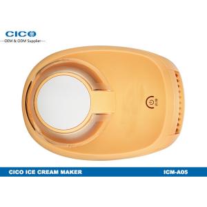 Residential Portable Ice Cream Maker Thermoelectric Cooling System