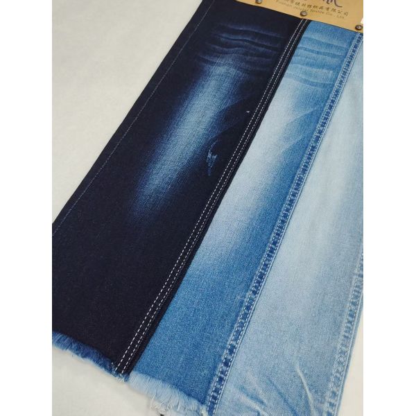 85%Cotton Siro Yarn Cross Slub 10S DARK INDIGO Denim Fabric For Jeans Or Jacket Coat