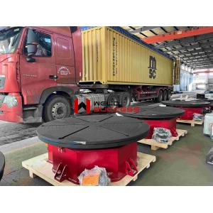 5-Ton Horizontal Turning Table With Remote Hand Control