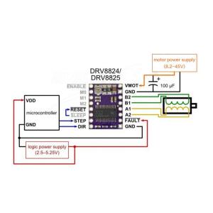 Stepstick DRV8825 Stepper Motor 3D Printer Mainboard Accessories