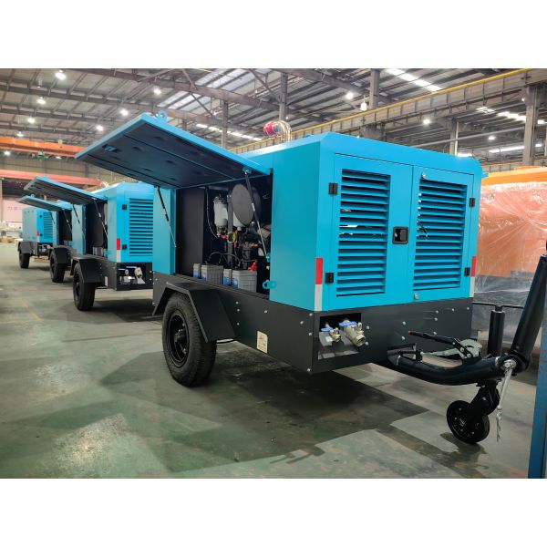 Quality Powerful Diesel Powered Screw Compressor with Air/Water Cooling and ≤2800 Kg Capacity wholesale