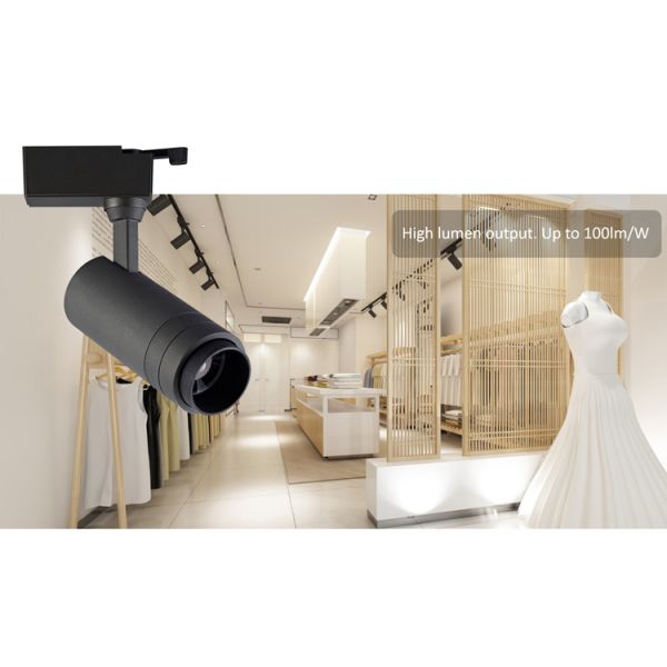 24W Cob Led Track Light