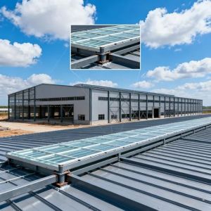 Cheap ISO9001 Certified Prefab Steel Structure Warehouse for Over 50 Years of Use for sale