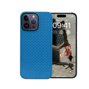 2024 Customized Color Aramid Carbon Fiber Phone Case for iPhone 16 Pro Max with