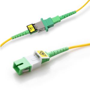 SC DX single mode coupler Fiber Optic Adapter with metal shutter