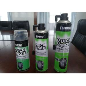 Non - Toxic Tire Sealer And Inflator For Fixing Flat Tire / Punctured Tire /