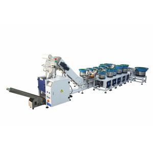 Multi-function Hardware Nut and Bolts Rivet Parts Counting and Packing Machine