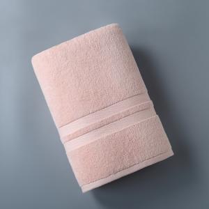 Thickened Striped Pattern Hotel Towel Set Made of Pure Cotton Fabric for Luxury