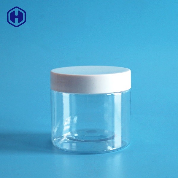 Quality Nontoxic Round Plastic Containers With Screw On Lids Eco Friendly wholesale