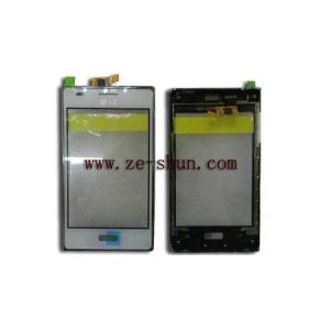 Cheap Black Replacement Touch Screens For LG E610 for sale