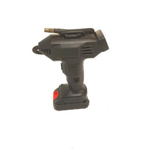 Rechargeable Cordless Air Pump ABS Portable Car Tyre Inflator With Digital Gauge