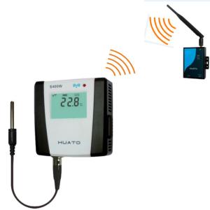 Large Lcd Screen Zigbee Data Logger Internet Monitoring System Solution