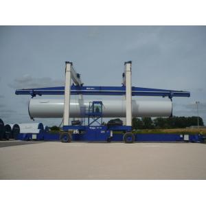 Hydraulic Mobile Straddle Cranes MST For Wind And Nuclear Plants