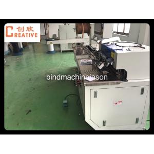 Automatic double coil binding machine with hole punching function PBW580