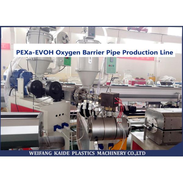 Quality 16 × 2.0mm PEXa EVOH Oxygen Barrier Pipe Making Machine wholesale