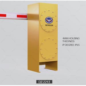 4.00mm Thick Out/In Explosion Proof Automatic Boom Barrier Gate For Gas Station