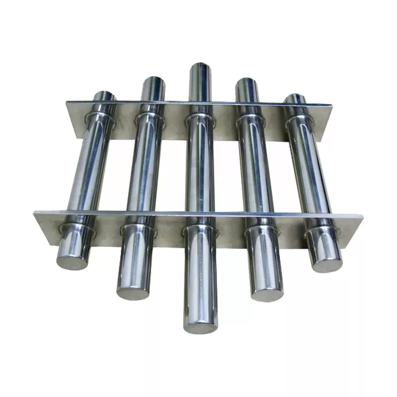 Customized Design Grate Magnet N52 Neodymium Magnetic Grid Filter Magnetic Sieve Mesh Iron Remover Large Powder Particles Mechanical Magnetic Grid