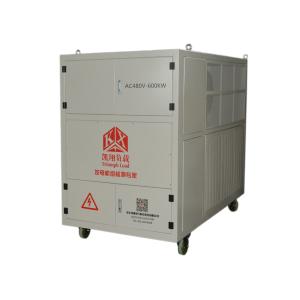China Full Manual Operation Resistive Load Bank , Emergency Stop Inductive Load Bank on sale