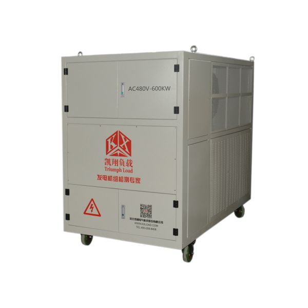 Quality Full Manual Operation Resistive Load Bank , Emergency Stop Inductive Load Bank wholesale