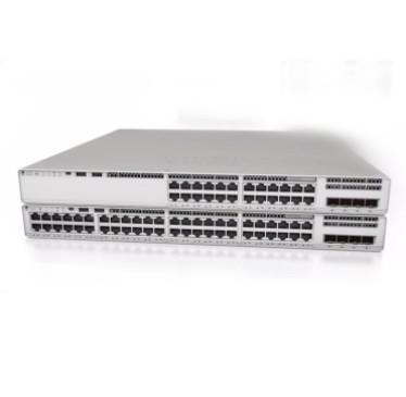 Quality 1000Mbps Cisco Catalyst C9200L-24P-4X-E Switch 24 Port PoE+ 4x10G wholesale