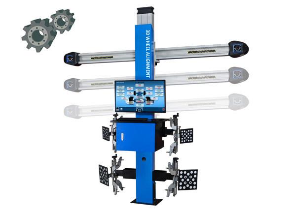 Quality Top Quality Tire Repair Tools New Design 3D Wheel Alignment Machine High Technology 3D Four Wheel Aligner wholesale