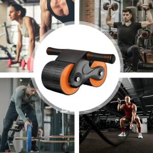 Cheap Manufacturer wholesale Abs roller wheels with intelligent timing&amp;brake built-in cellphone holder for sale